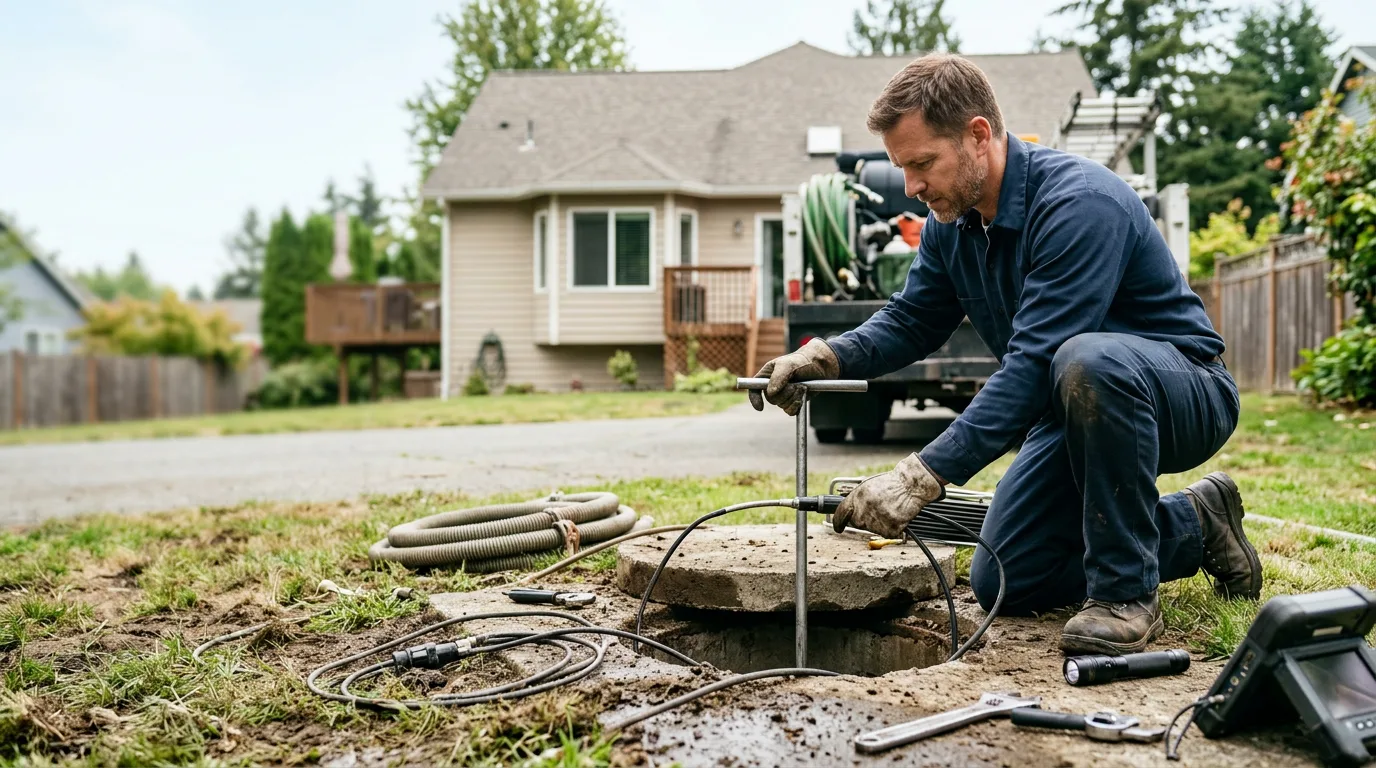 Septic Tank Pumping in Gorham, KS